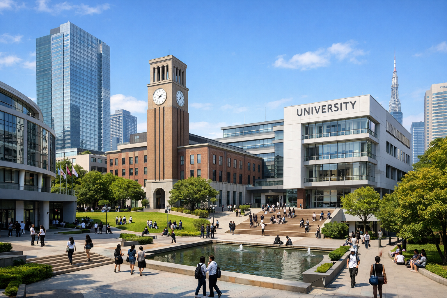 大学イメージ図